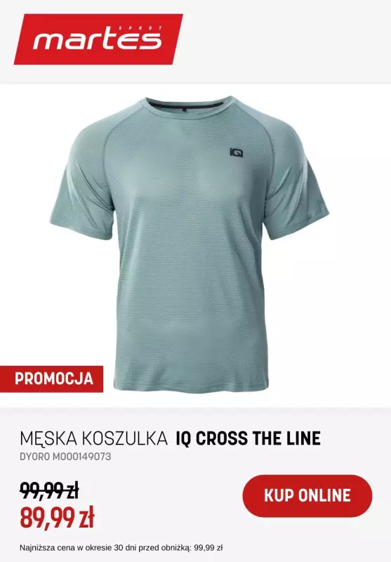 BEST SALE - gazetka promocyjna Odzież trekkingowa już od 79,99 zł od piątku 26.07  - strona 21