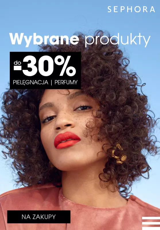 BEST SALE - gazetka promocyjna Sephora | Do -30% na wybrane produkty od środy 11.09 do soboty 28.09