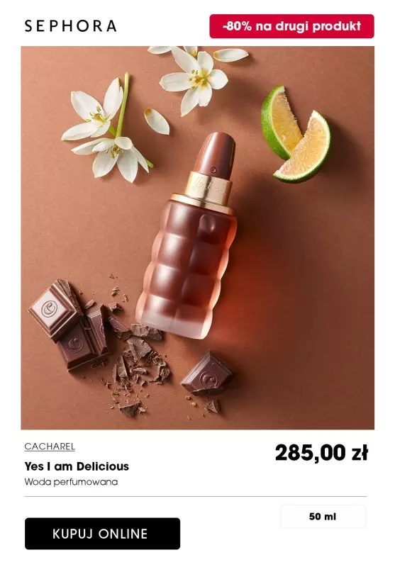 BEST SALE - gazetka promocyjna Sephora | -80% na DRUGI PRODUKT od wtorku 17.09 do poniedziałku 14.10 - strona 2