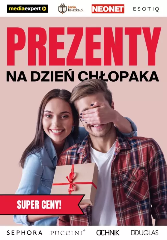 BEST SALE - gazetka promocyjna Prezenty na Dzień Chłopaka SUPER CENY! | Przegląd marek od środy 25.09 do poniedziałku 30.09