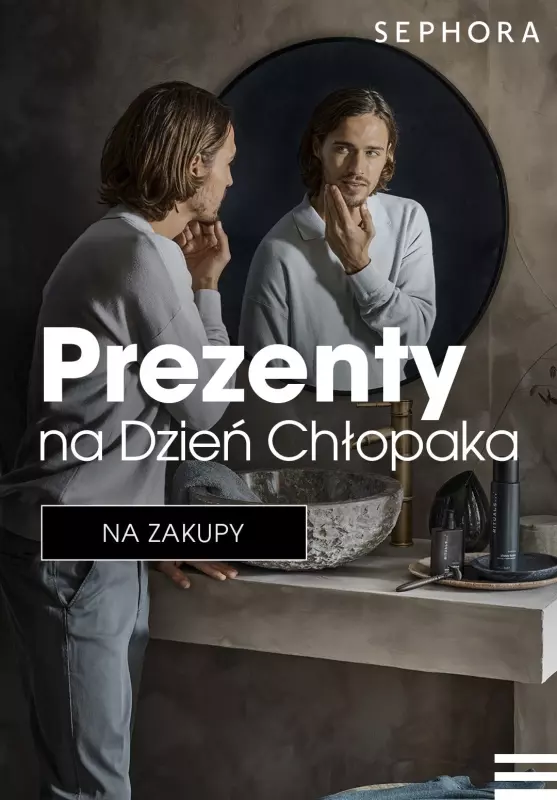 BEST SALE - gazetka promocyjna Sephora | Prezenty na Dzień Chłopaka od środy 25.09 