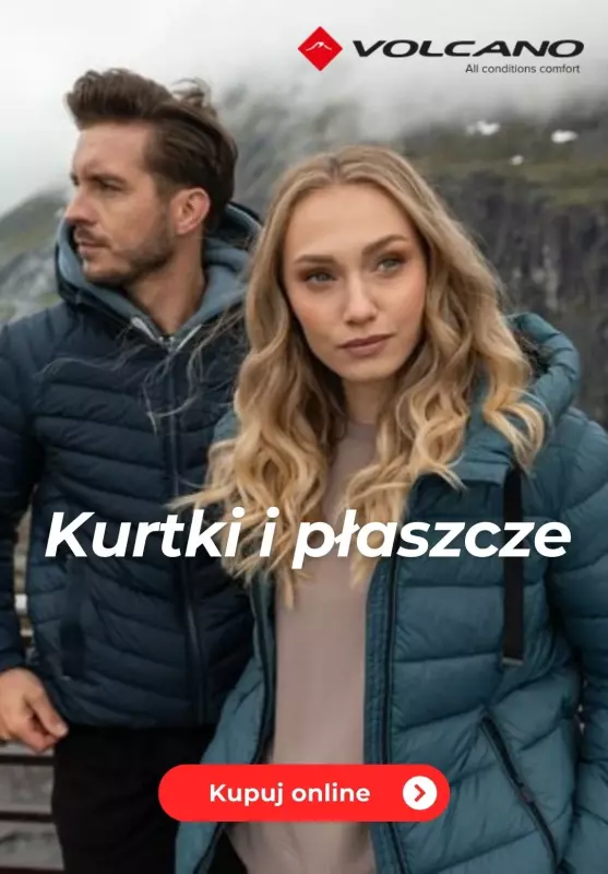 BEST SALE - gazetka promocyjna Volcano | Kurtki i płaszcze w niższych cenach! od czwartku 10.10 do niedzieli 20.10