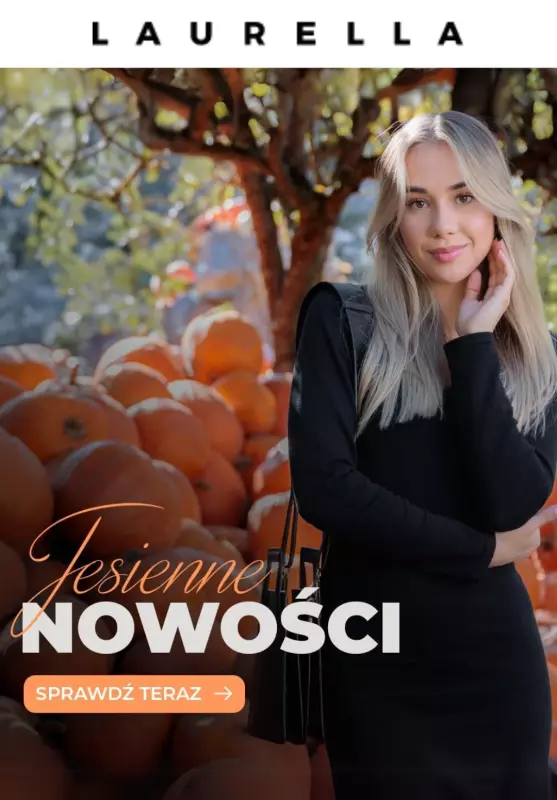 BEST SALE - gazetka promocyjna Laurella | Jesienne nowości od czwartku 10.10 do poniedziałku 21.10