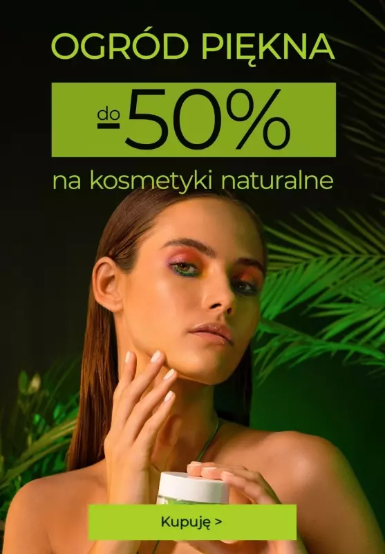 BEST SALE - gazetka promocyjna Bielenda | Do -50% na kosmetyki naturalne od wtorku 15.10 do niedzieli 20.10