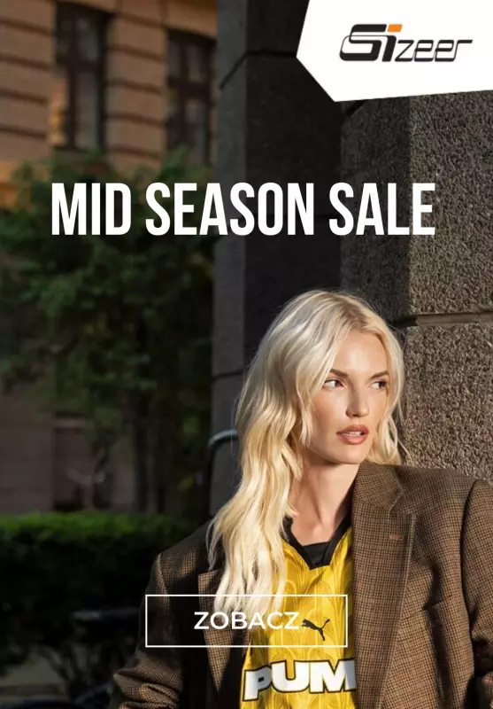 BEST SALE - gazetka promocyjna Sizeer | Mid Season Sale od czwartku 17.10 