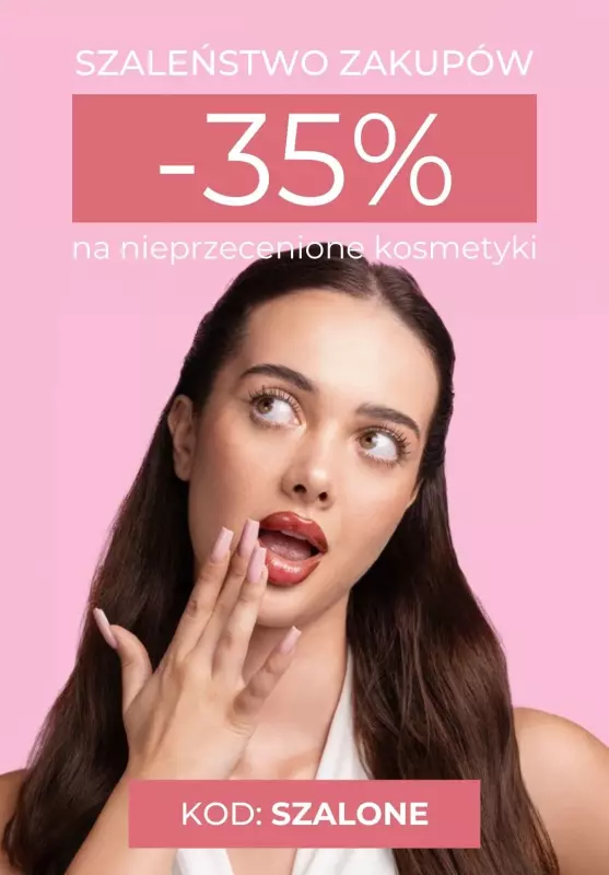 BEST SALE - gazetka promocyjna Bielenda | -35% na kosmetyki nieprzecenione od czwartku 17.10 do środy 23.10