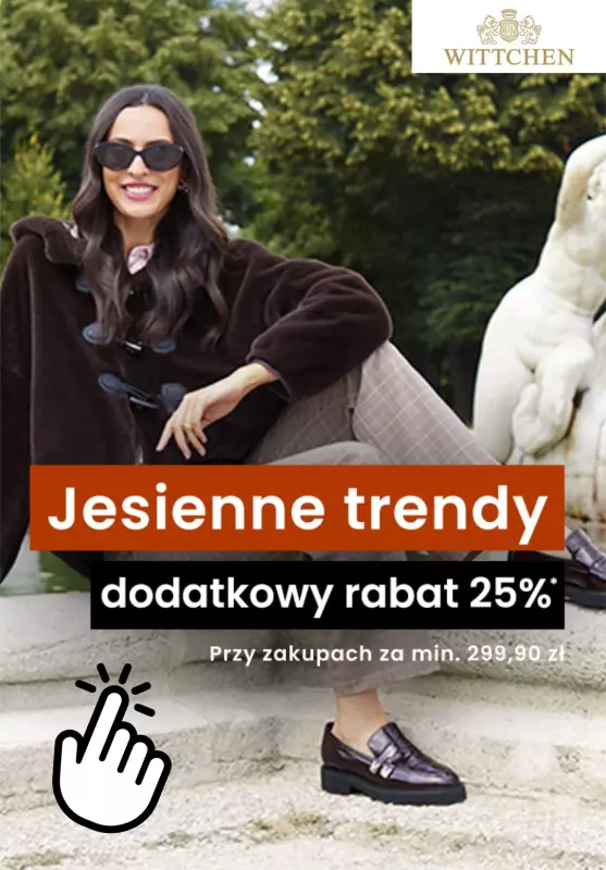 BEST SALE - gazetka promocyjna Wittchen | Dodatkowe -25% od czwartku 31.10 