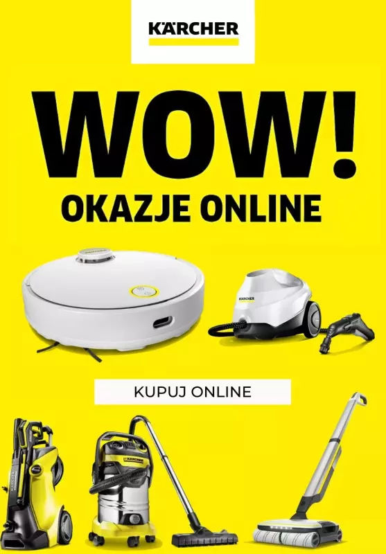 BEST SALE - gazetka promocyjna Karcher | Okazje online od czwartku 31.10 