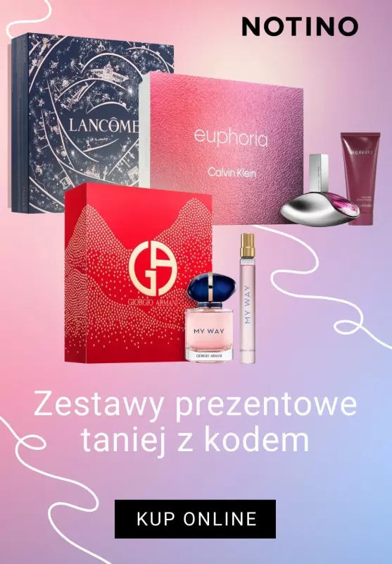 BEST SALE - gazetka promocyjna Notino | Zestawy prezentowe taniej z kodem od środy 06.11 do niedzieli 10.11