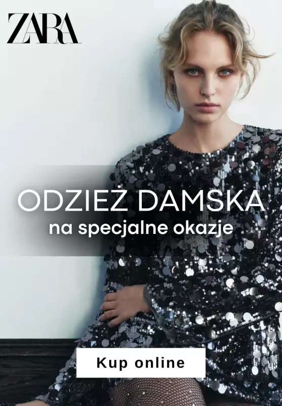 BEST SALE - gazetka promocyjna Zara | Odzież damska na specjalne okazje od czwartku 14.11 do niedzieli 24.11