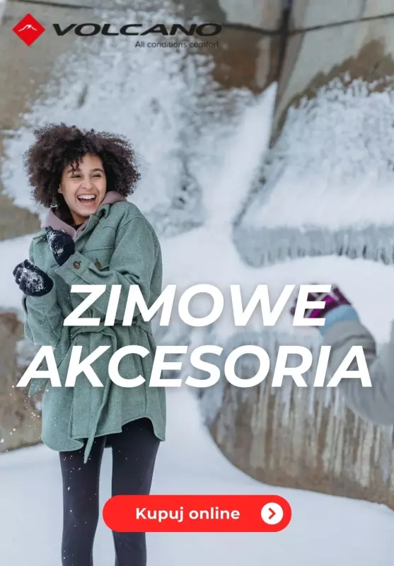 BEST SALE - gazetka promocyjna Volcano | Damskie akcesoria zimowe od środy 20.11 do niedzieli 01.12