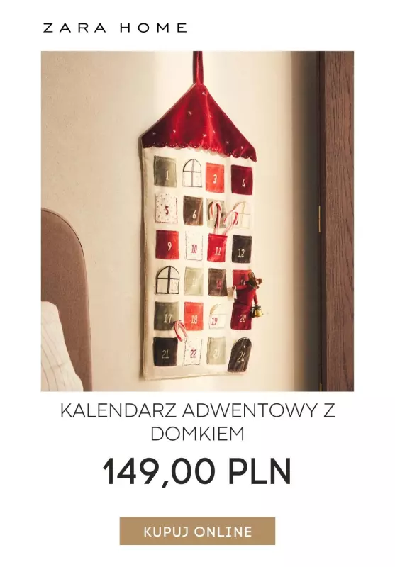 BEST SALE - gazetka promocyjna Zara home | Kolekcja Bożonarodzeniowa od środy 20.11 do niedzieli 01.12 - strona 9