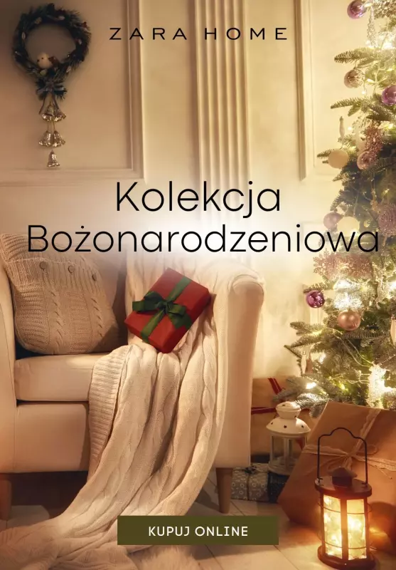 BEST SALE - gazetka promocyjna Zara home | Kolekcja Bożonarodzeniowa od środy 20.11 do niedzieli 01.12