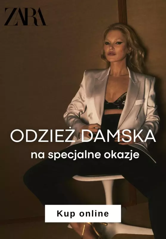 BEST SALE - gazetka promocyjna Zara | Odzież damska na specjalne okazje od wtorku 03.12 do niedzieli 15.12