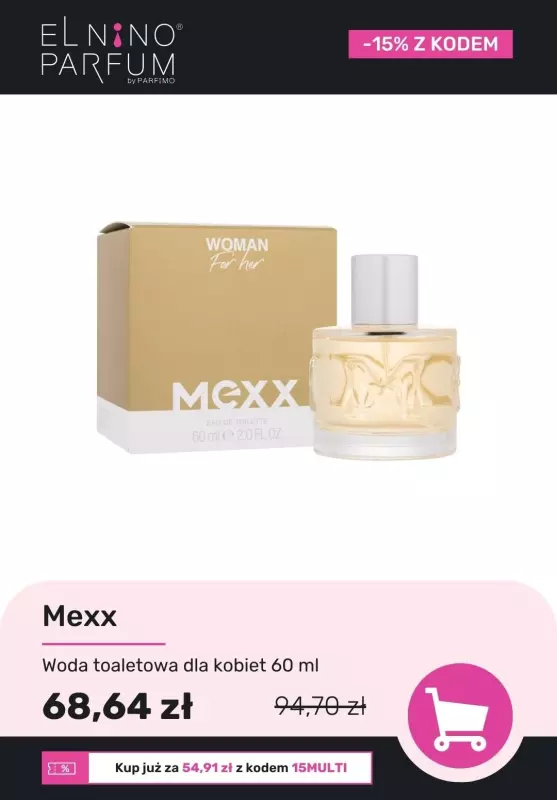 BEST SALE - gazetka promocyjna Elnino-Parfum | -15% na wybrane marki od środy 11.12 do wtorku 24.12 - strona 2