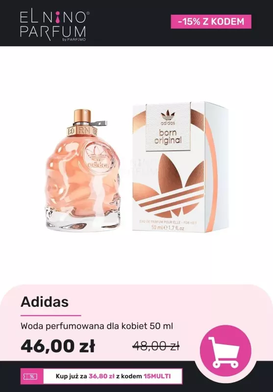 BEST SALE - gazetka promocyjna Elnino-Parfum | -15% na wybrane marki od środy 11.12 do wtorku 24.12 - strona 6