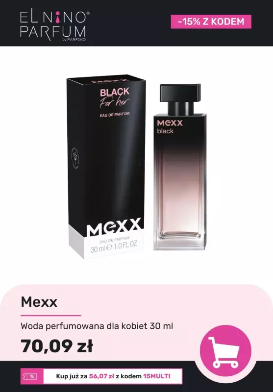 BEST SALE - gazetka promocyjna Elnino-Parfum | -15% na wybrane marki od środy 11.12 do wtorku 24.12 - strona 4