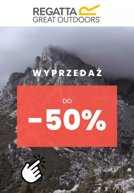 BEST SALE - gazetka promocyjna Regatta | Do -50% na wyprzedaży od środy 18.12 