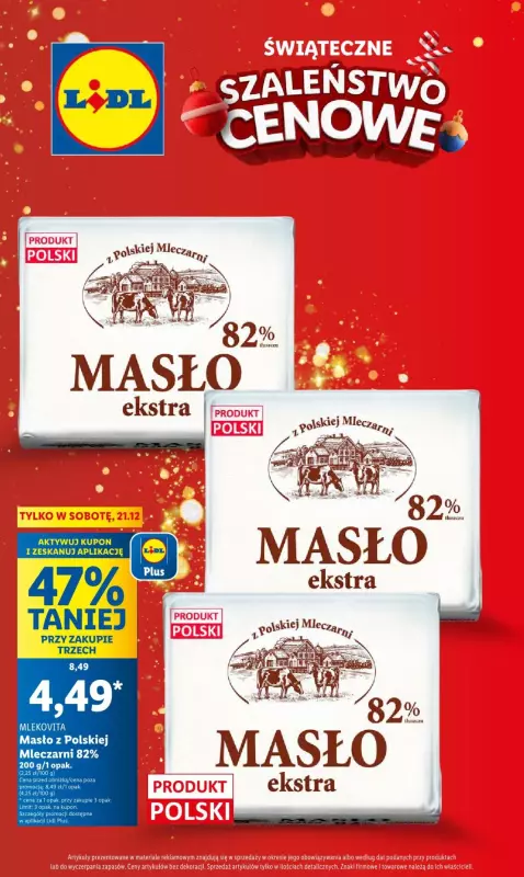 BEST SALE - gazetka promocyjna Lidl | Świąteczne szaleństwo cenowe od czwartku 19.12 do niedzieli 22.12 - strona 2