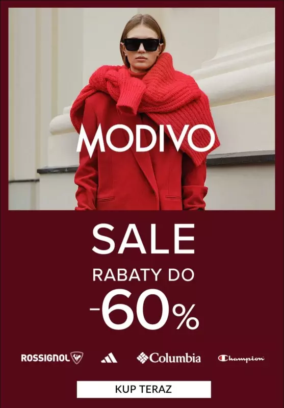 BEST SALE - gazetka promocyjna Modivo | SALE rabaty do -60% od wtorku 07.01 do czwartku 16.01