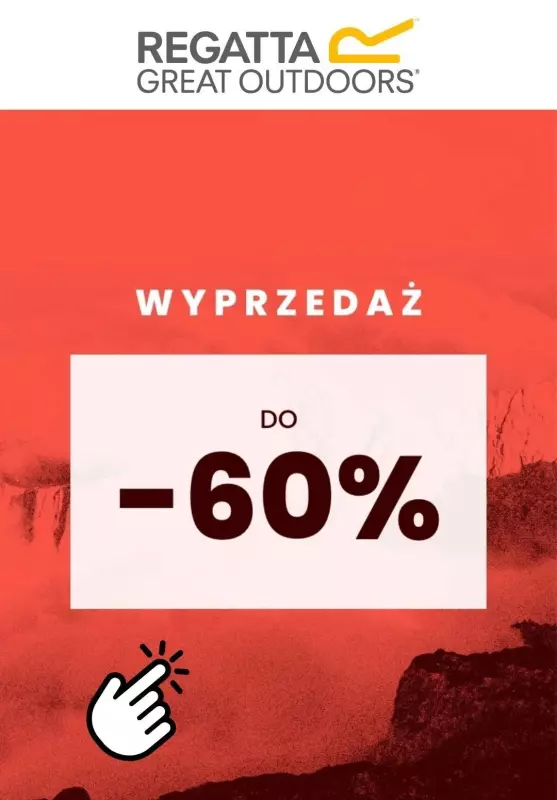 BEST SALE - gazetka promocyjna Regatta | Do -60% na wyprzedaży  