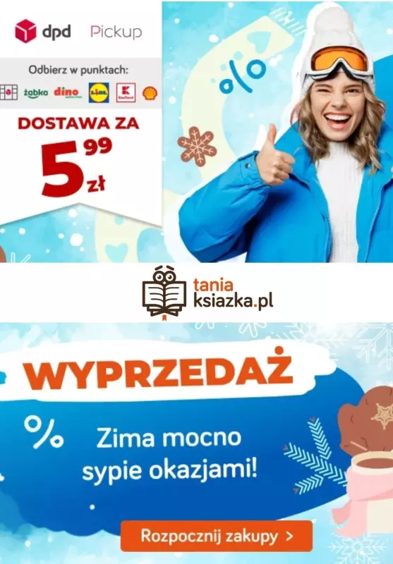 BEST SALE - gazetka promocyjna Tania książka | Wyprzedaż - wybrane produkty w super cenach! od piątku 10.01 do poniedziałku 20.01