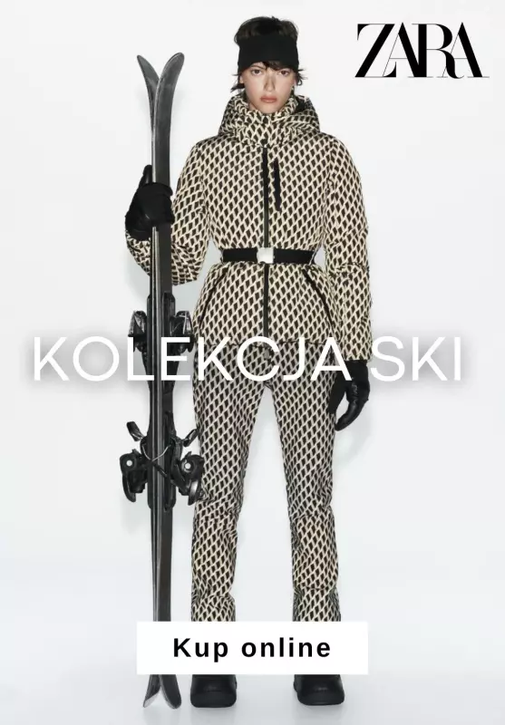 BEST SALE - gazetka promocyjna ZARA | Kolekcja SKI od piątku 10.01 do niedzieli 19.01