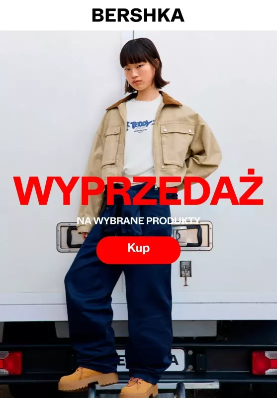 BEST SALE - gazetka promocyjna Bershka |.WYPRZEDAŻ od wtorku 14.01 do wtorku 21.01