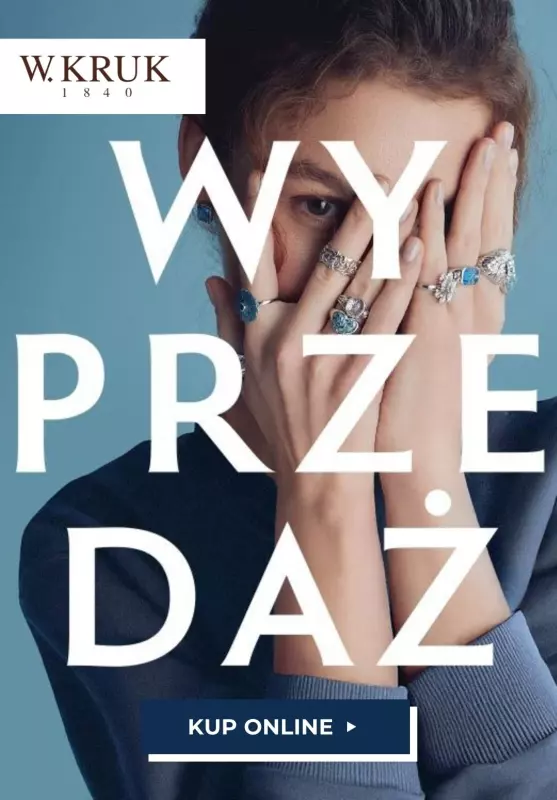 BEST SALE - gazetka promocyjna W.Kruk | Do -50% WYPRZEDAŻ od wtorku 14.01 do wtorku 21.01