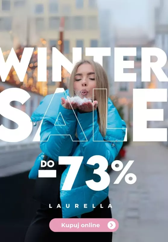 BEST SALE - gazetka promocyjna Laurella | Winter Sale do -73% od piątku 17.01 do poniedziałku 27.01