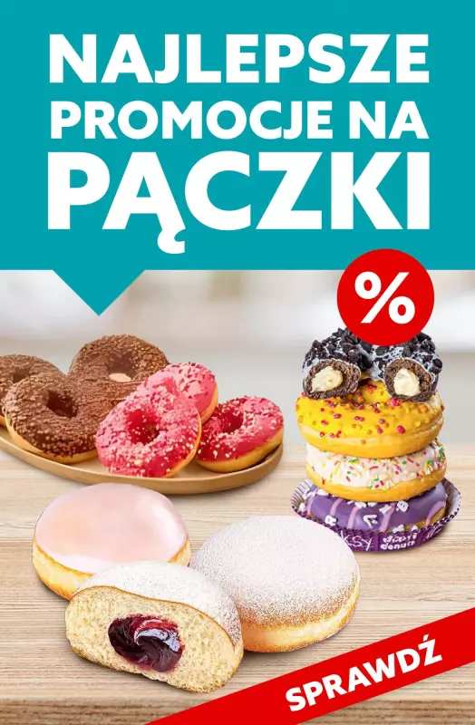 BEST SALE - gazetka promocyjna Najlepsze oferty na PĄCZKI od wtorku 25.02 do środy 26.02