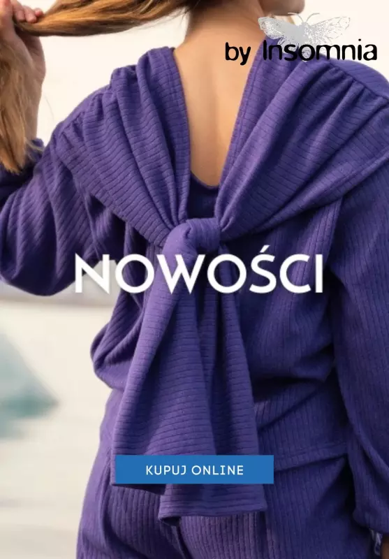 BEST SALE - gazetka promocyjna by Insomnia | Nowa kolekcja od wtorku 25.02 do wtorku 04.03