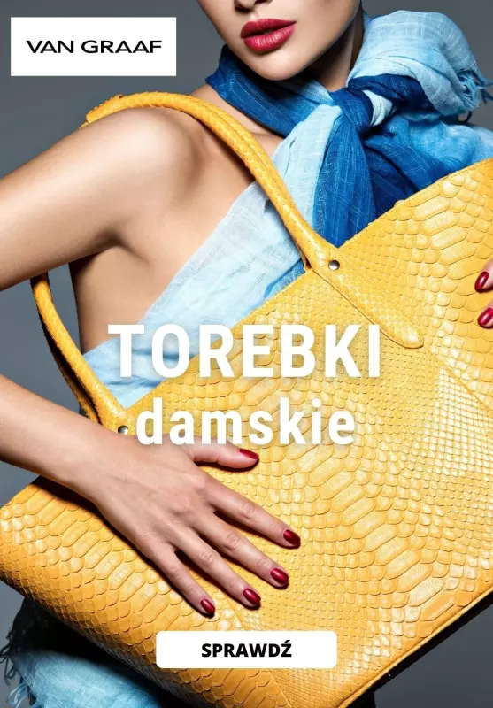 BEST SALE - gazetka promocyjna Van Graaf | Torebki damskie od wtorku 25.02 do środy 05.03