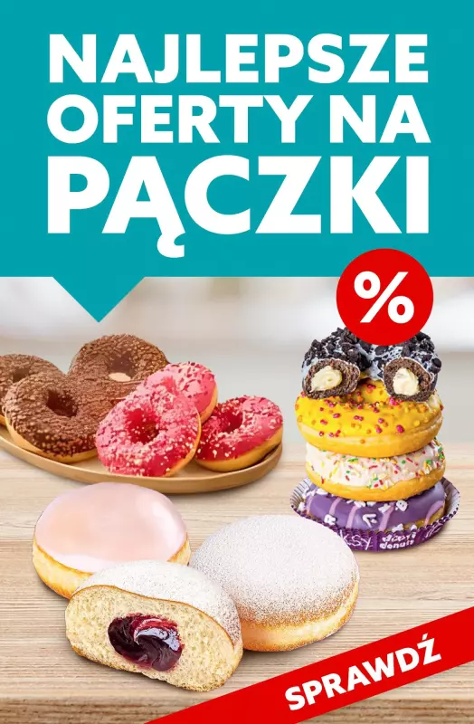 BEST SALE - gazetka promocyjna Najlepsze oferty na PĄCZKI od czwartku 27.02 do czwartku 27.02