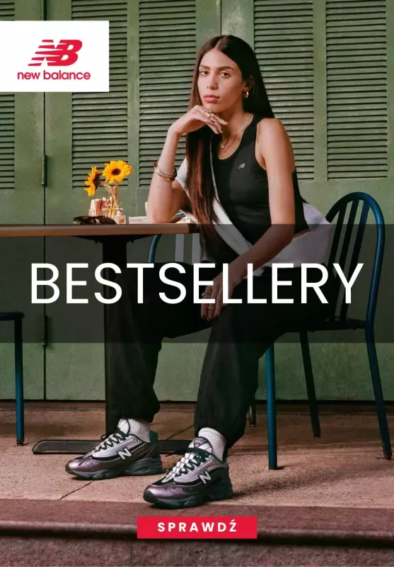 BEST SALE - gazetka promocyjna New Balance | Bestsellery dla NIEJ od poniedziałku 03.03 do niedzieli 16.03