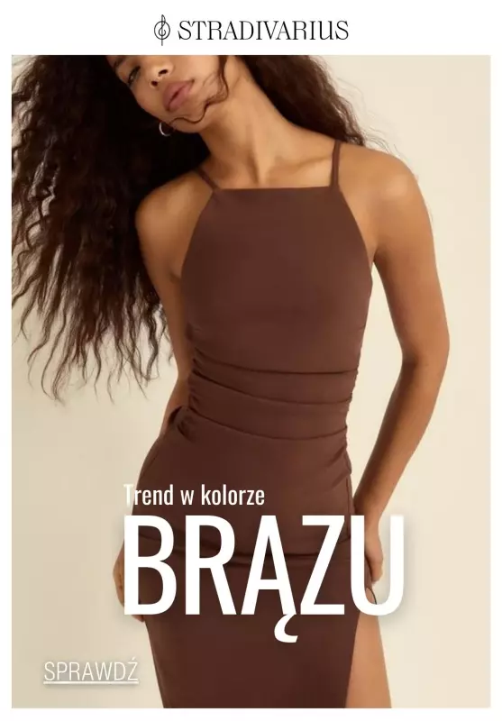 BEST SALE - gazetka promocyjna Stradivarius | Trend w kolorze BRĄZU od czwartku 06.03 