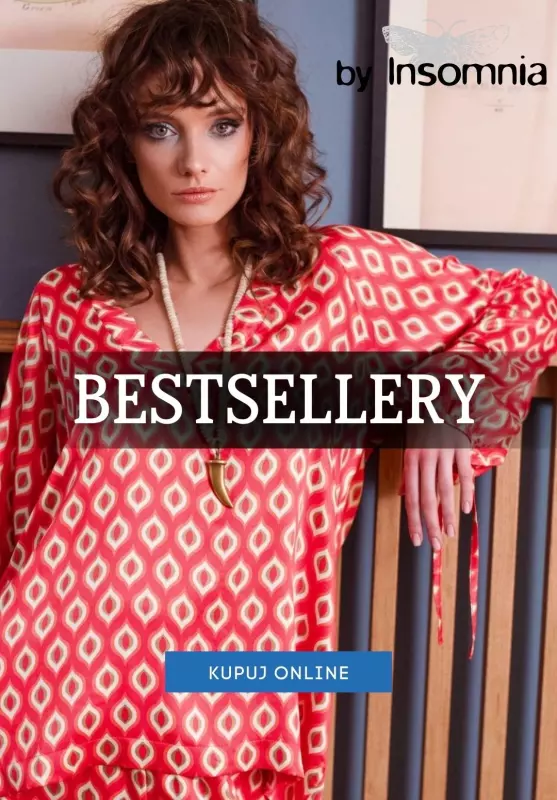 BEST SALE - gazetka promocyjna by Insomnia | Bestsellery dla NIEJ od czwartku 06.03 do niedzieli 16.03