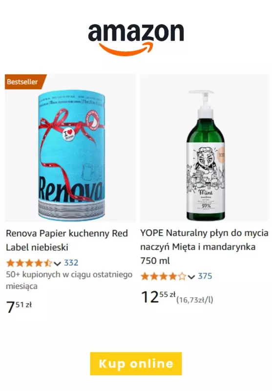 BEST SALE - gazetka promocyjna Amazon | Wszystko do sprzątania domu od wtorku 11.03 do niedzieli 23.03 - strona 5