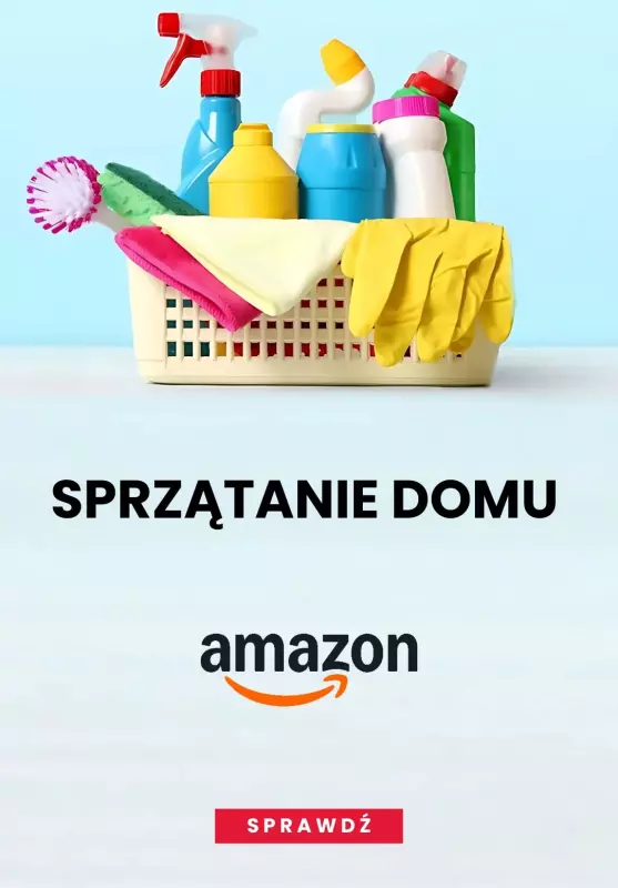 BEST SALE - gazetka promocyjna Amazon | Wszystko do sprzątania domu od wtorku 11.03 do niedzieli 23.03