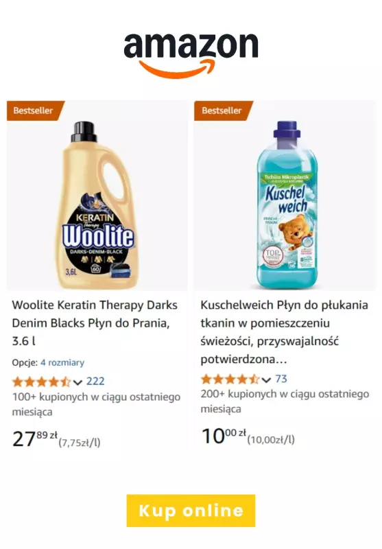 BEST SALE - gazetka promocyjna Amazon | Wszystko do sprzątania domu od wtorku 11.03 do niedzieli 23.03 - strona 2