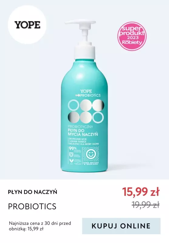 BEST SALE - gazetka promocyjna YOPE | -20% na produkty do sprzątania od wtorku 11.03 do niedzieli 23.03 - strona 5