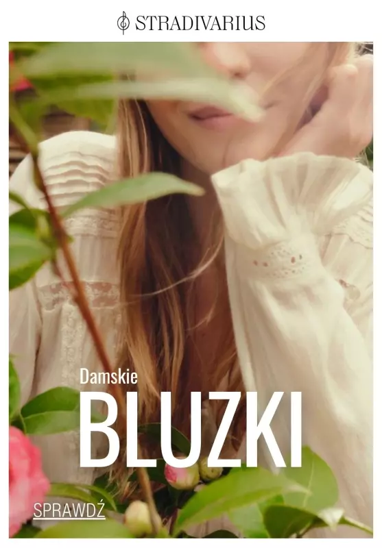 BEST SALE - gazetka promocyjna Stradivarius | Damskie bluzki od piątku 14.03 