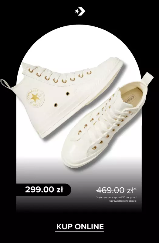 BEST SALE - gazetka promocyjna Converse | WYPRZEDAŻ: obuwie od czwartku 03.04 do niedzieli 13.04 - strona 6