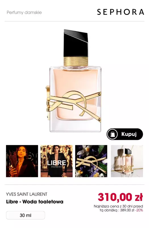 BEST SALE - gazetka promocyjna Sephora | Do -30% na wybrane zapachy   - strona 3