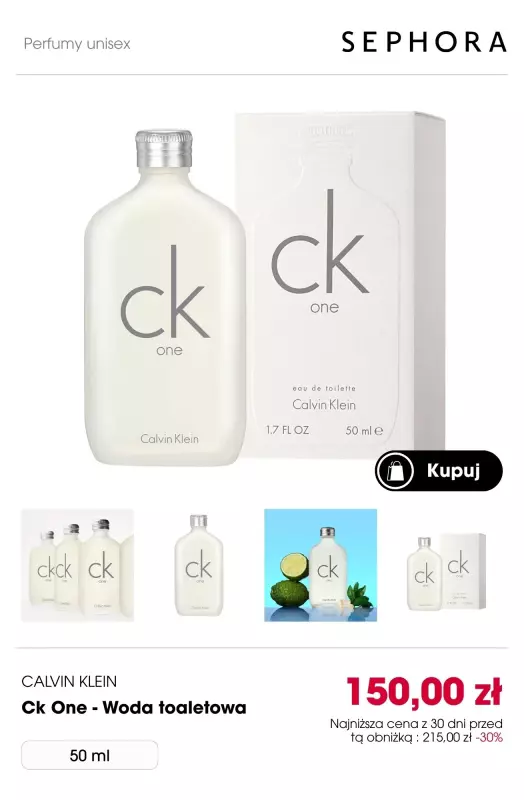 BEST SALE - gazetka promocyjna Sephora | Do -30% na wybrane zapachy   - strona 2