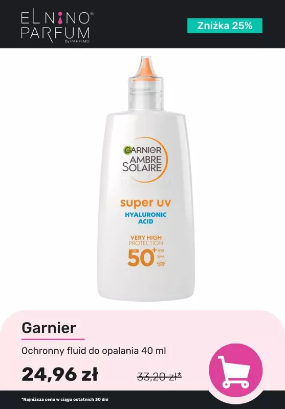 BEST SALE - gazetka promocyjna Elnino-Parfum | Super wyprzedaż   - strona 3
