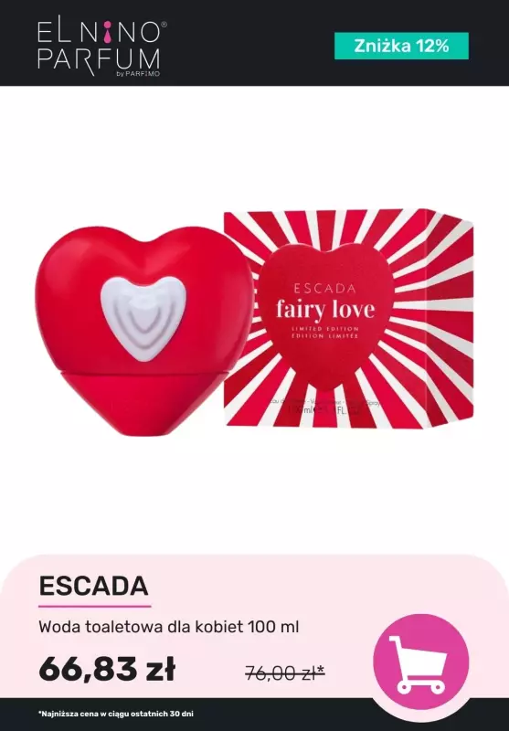 BEST SALE - gazetka promocyjna Elnino-Parfum | Super wyprzedaż   - strona 2