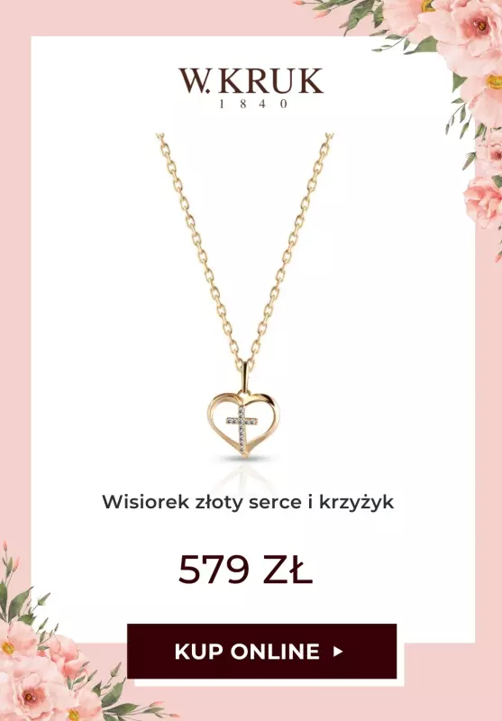 BEST SALE - gazetka promocyjna W.Kruk | -15% łańcuszki i wisiorki   - strona 2