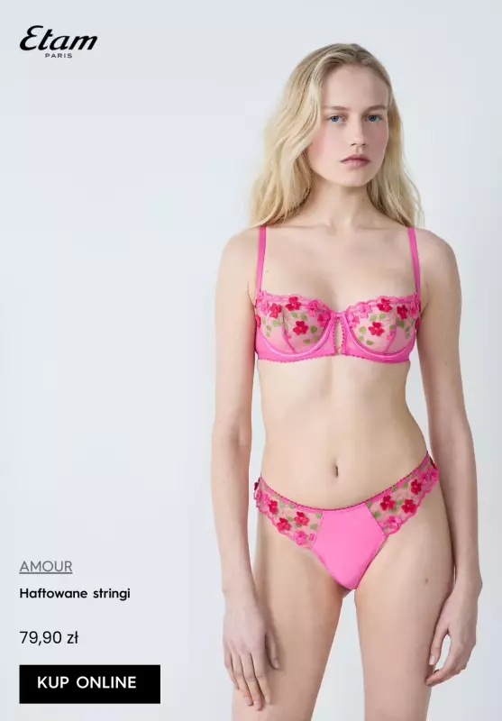 BEST SALE - gazetka promocyjna Etam | Kup 4 pary majtek, zapłać za 3!   - strona 2
