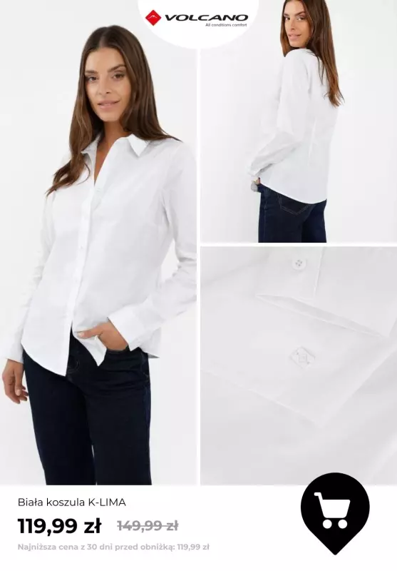 BEST SALE - gazetka promocyjna Volcano | -20% na produkty przecenione   - strona 3